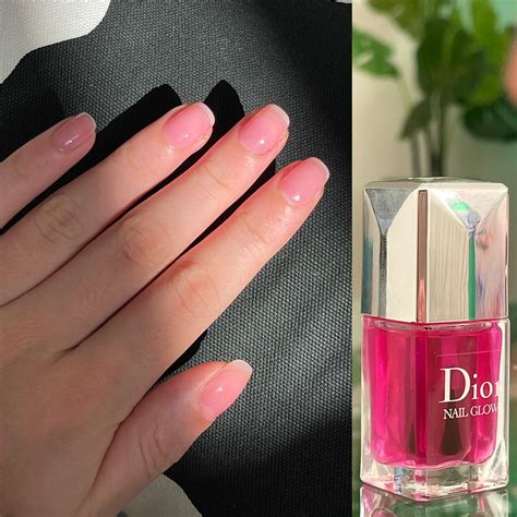 dior lady nail polish dupe|dior nail glow.